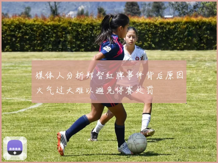 媒体人分析郑智红牌事件背后原因火气过大难以避免停赛处罚