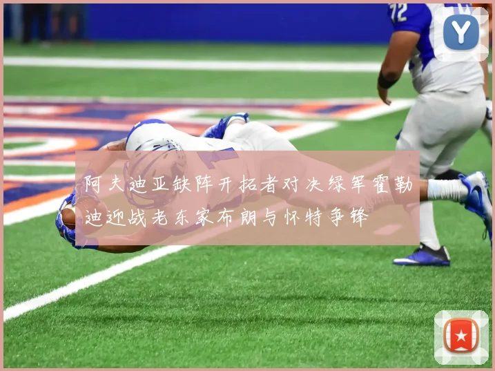 阿夫迪亚缺阵开拓者对决绿军霍勒迪迎战老东家布朗与怀特争锋