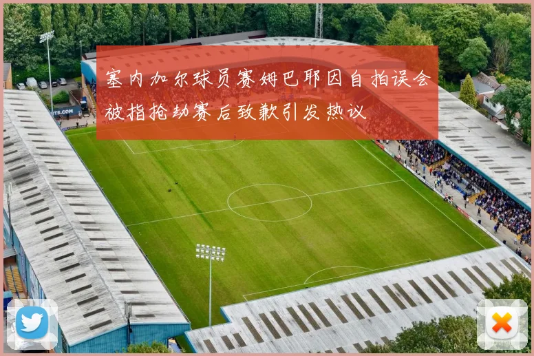 塞内加尔球员赛姆巴耶因自拍误会被指抢劫赛后致歉引发热议