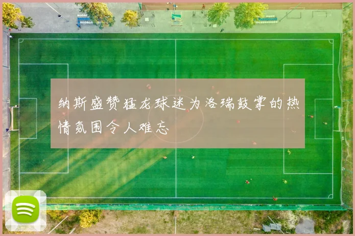 纳斯盛赞猛龙球迷为洛瑞鼓掌的热情氛围令人难忘